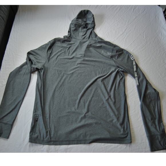 Vouri Uluwatu Water Hoodie Light Gray Large - Picture 4 of 12